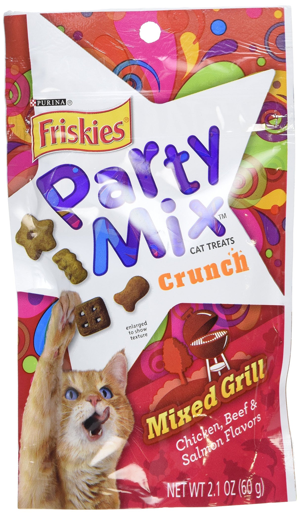 Convites del gato de Purina Friskies Party Mix Adult - (10)