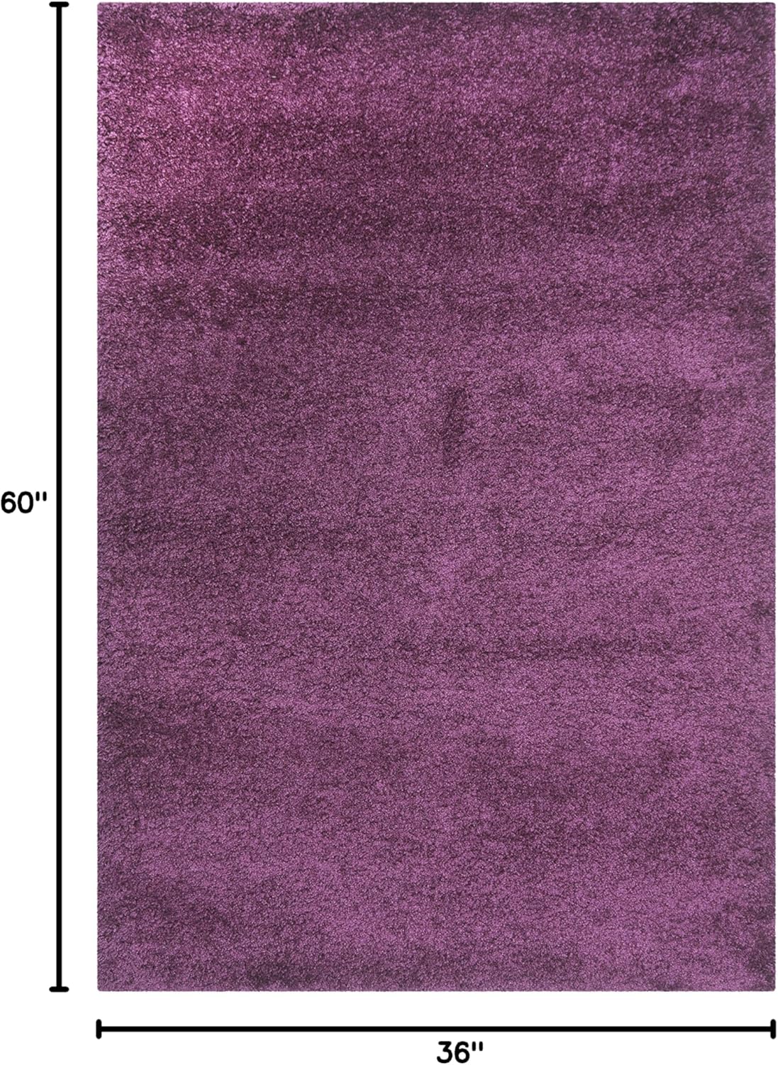 Alfombra Acento Shag 3' x 5', No Desprende Pelusa, SG151-7373