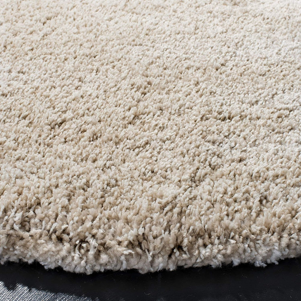 Alfombra Redonda Shag 11', 2 de Grosor, Ideal para Tráfico (SG151-1313)