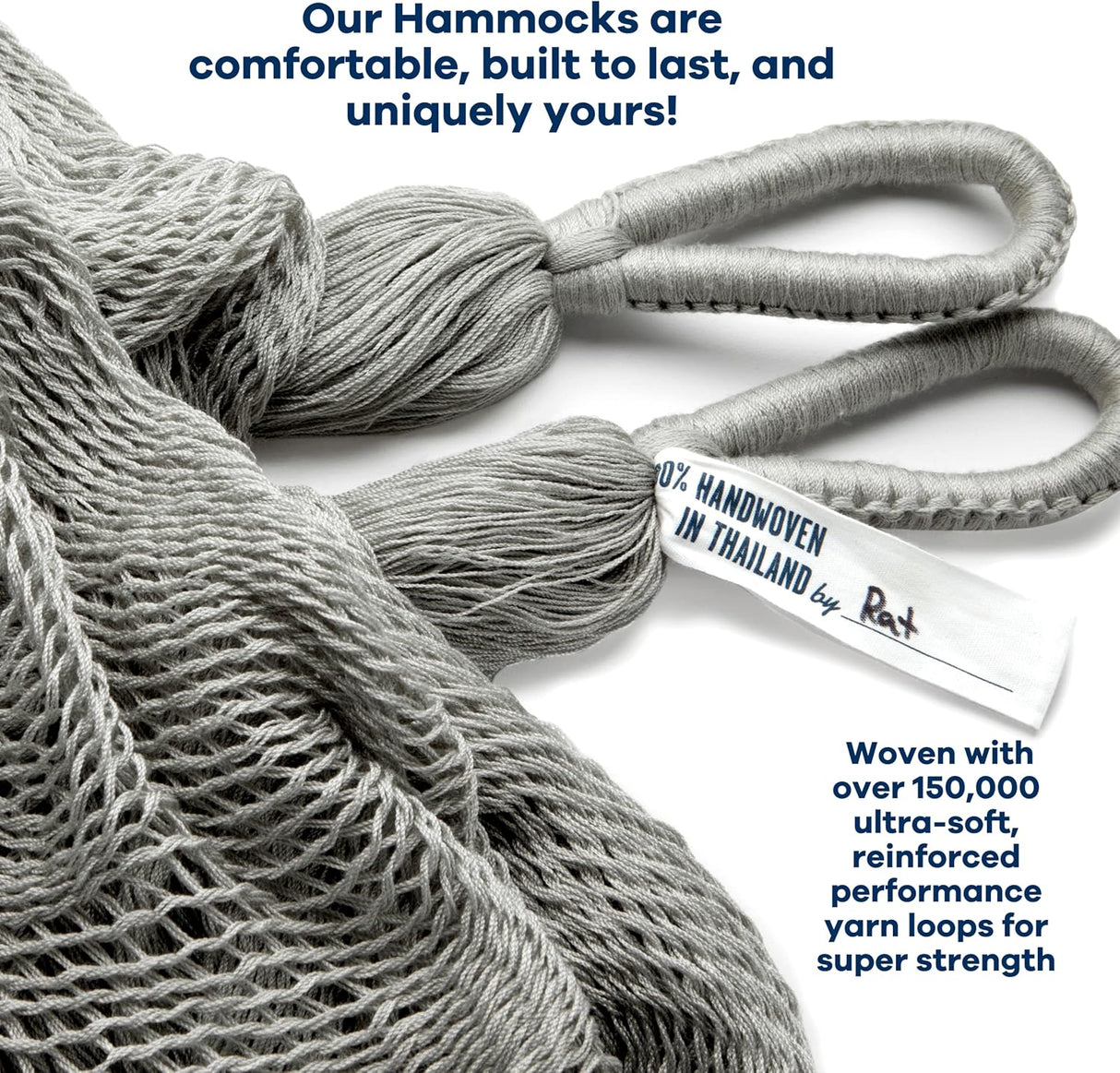 Hamaca Doble Tejida a Mano - Yellow Leaf - Resistente y Suave