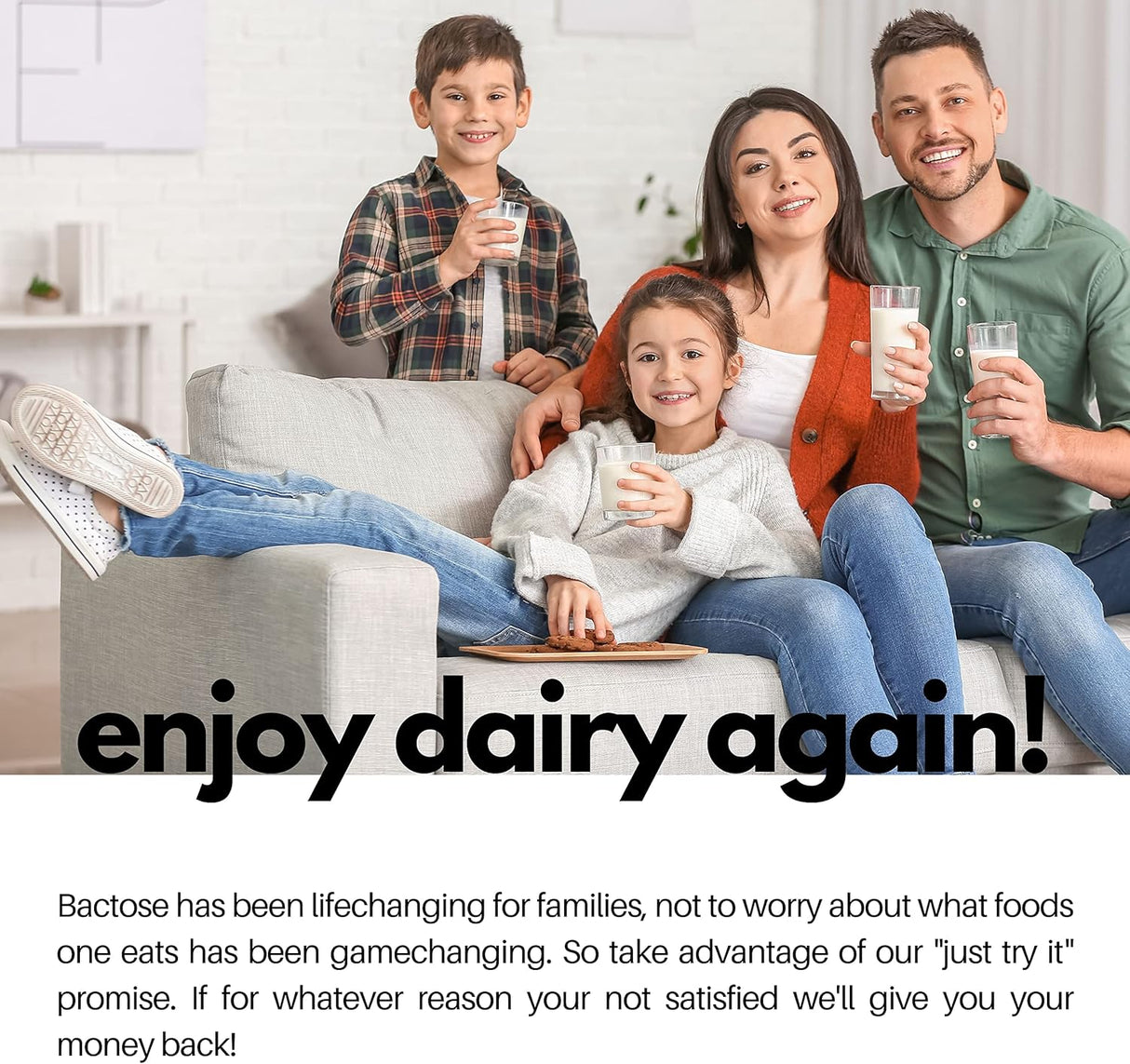 Suplemento de intolerancia a la lactosa enzimas 14 und