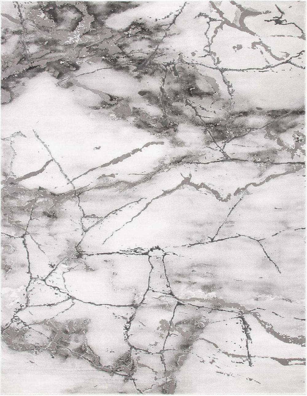 Alfombra de área moderna abstracta, diseño fácil de cuidar, CFT877G