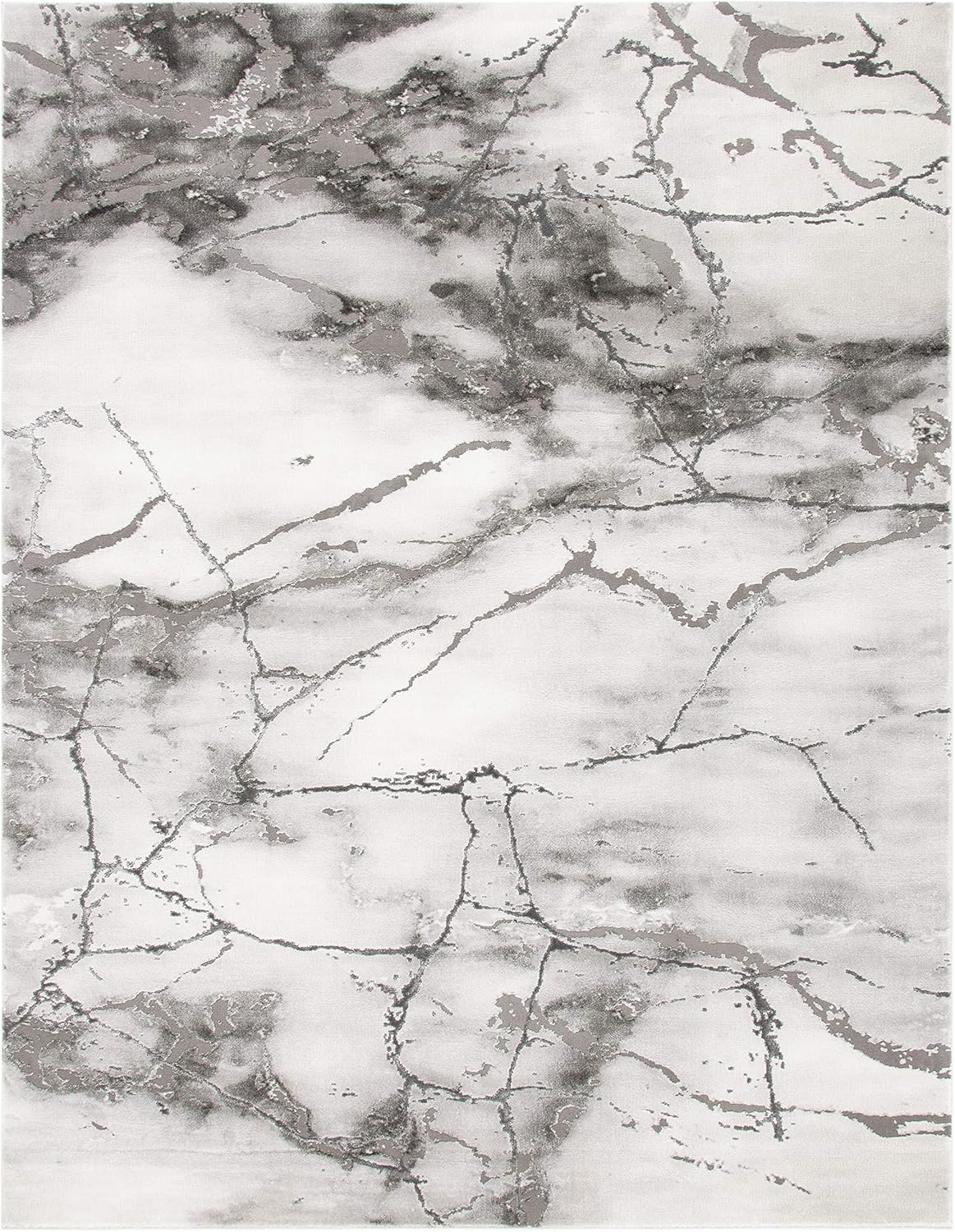 Alfombra de área moderna abstracta, diseño fácil de cuidar, CFT877G