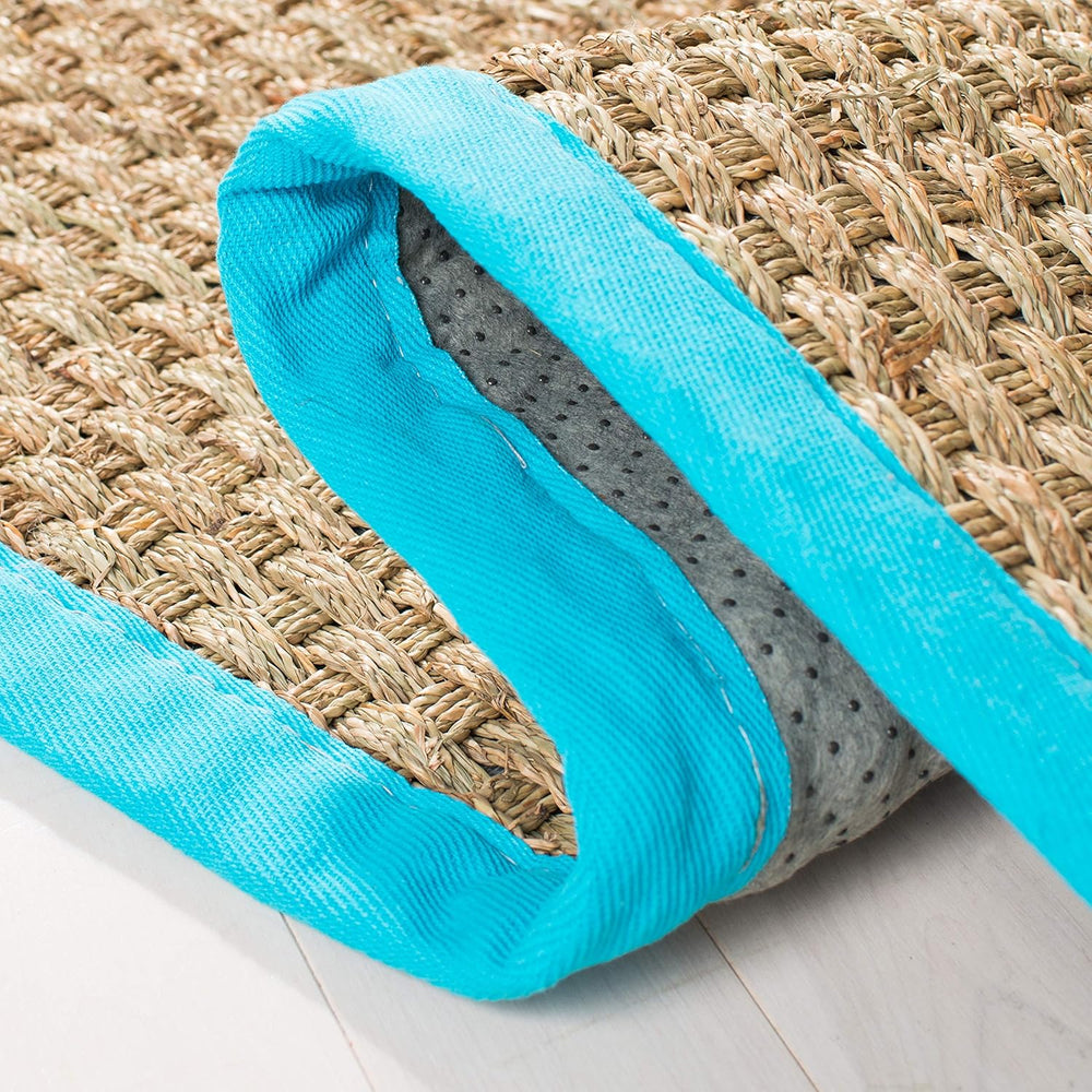 Alfombra Runner de Fibra Natural SAFAVIEH, Diseño Seagrass, NF114S