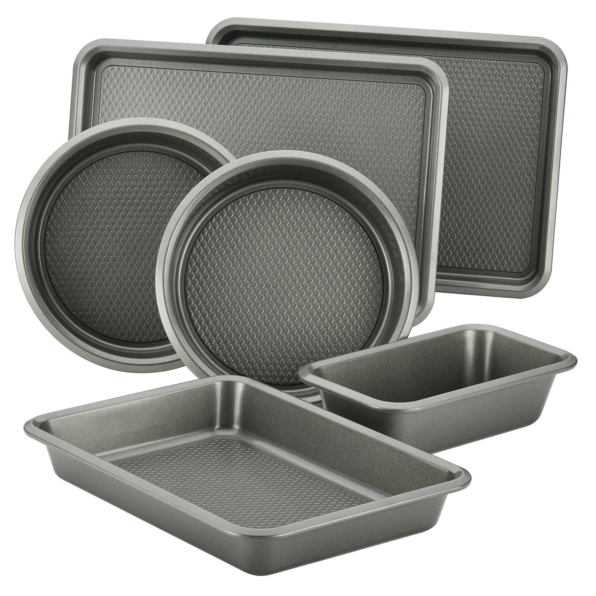 Set de utensilios para hornear Ayesha Curry, plateado