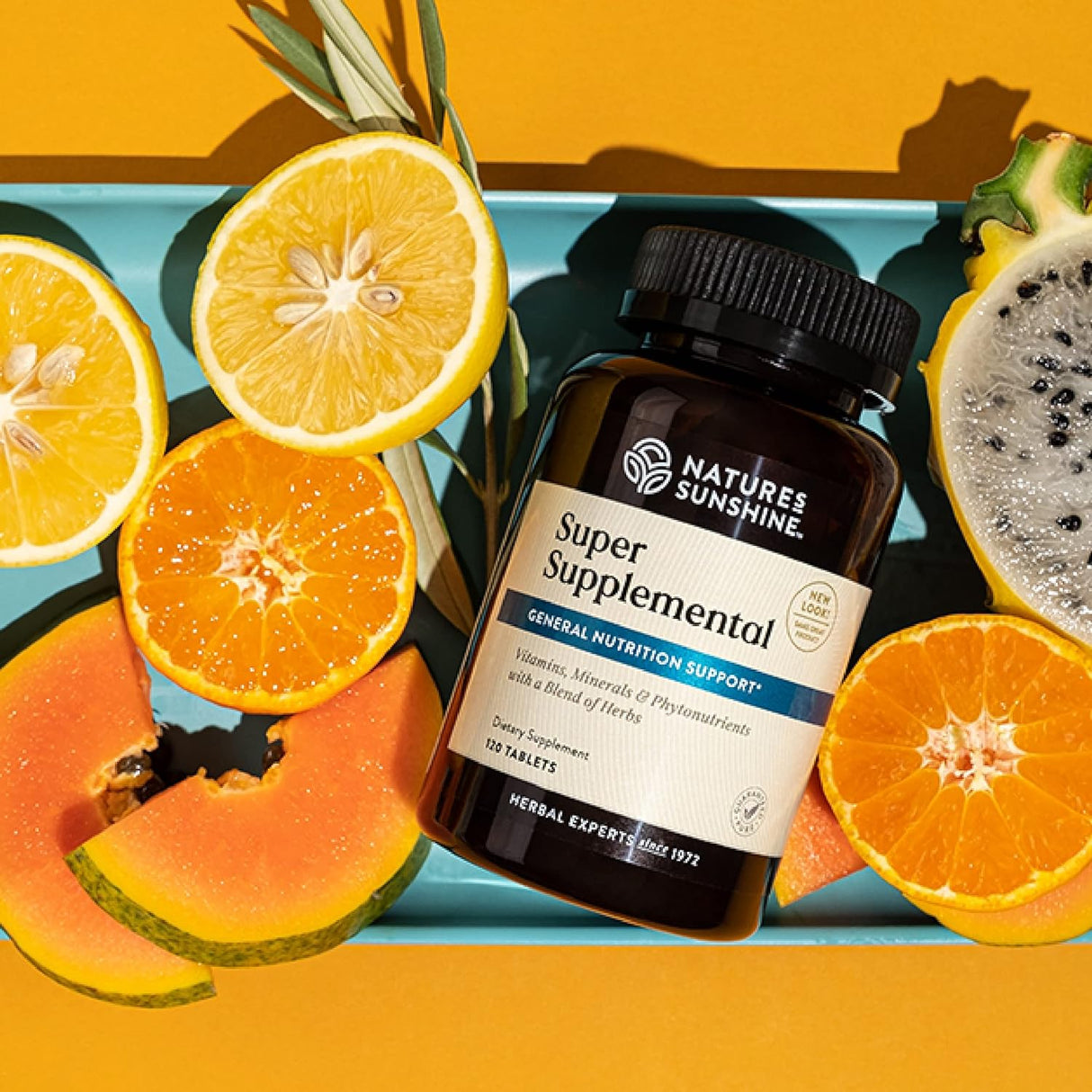 Multivitamínico Completo para Hombres y Mujeres, 120 Tabletas