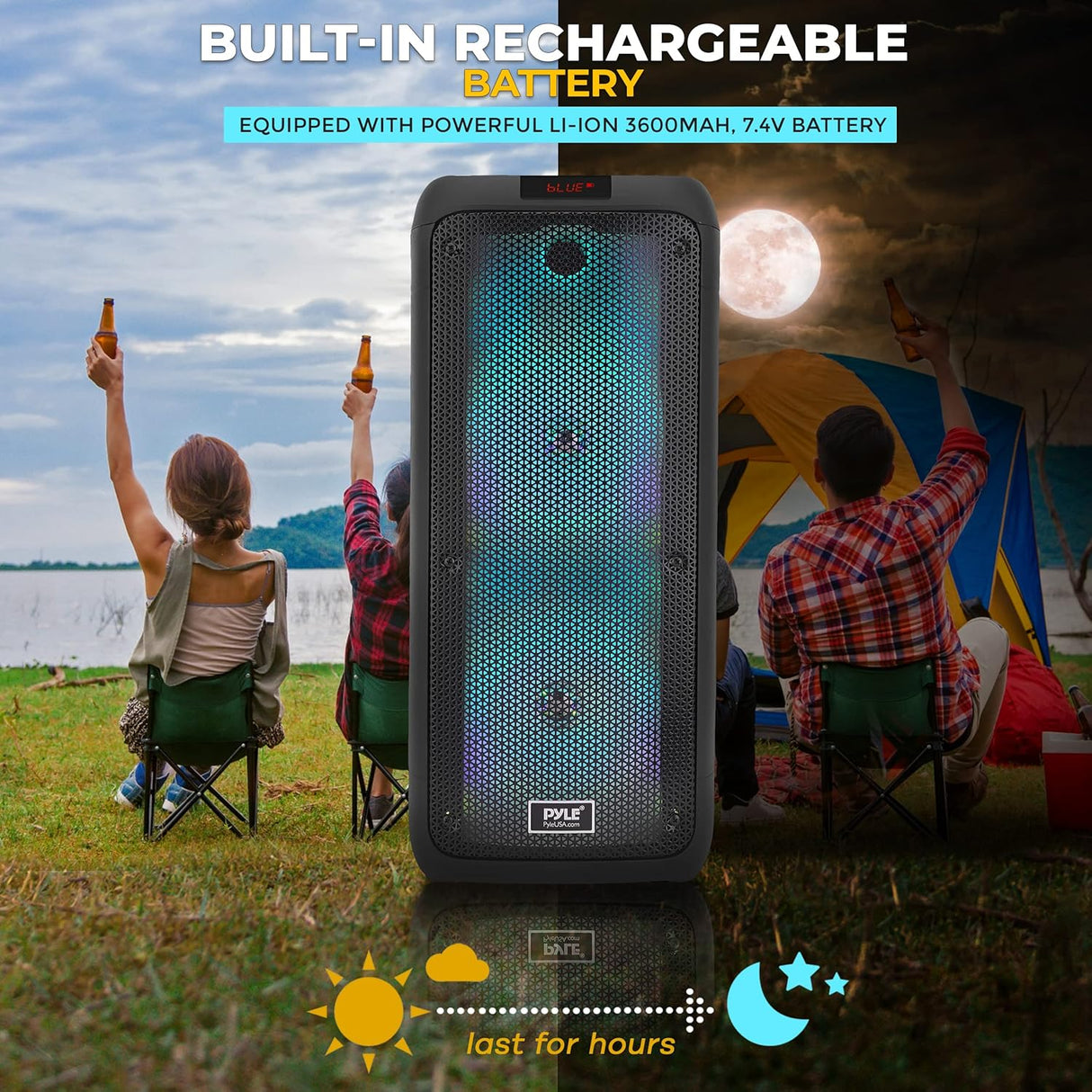 Sistema de altavoces Bluetooth PA portátil