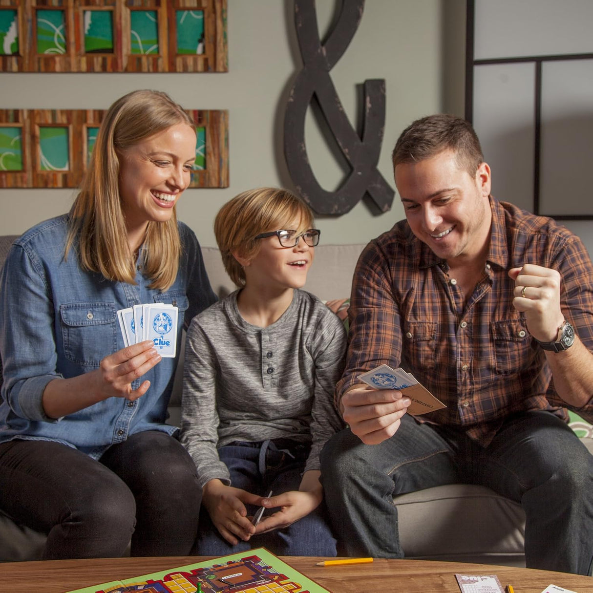 Juego de mesa Clue Retro de Hasbro, 3-6 jugadores, 1986