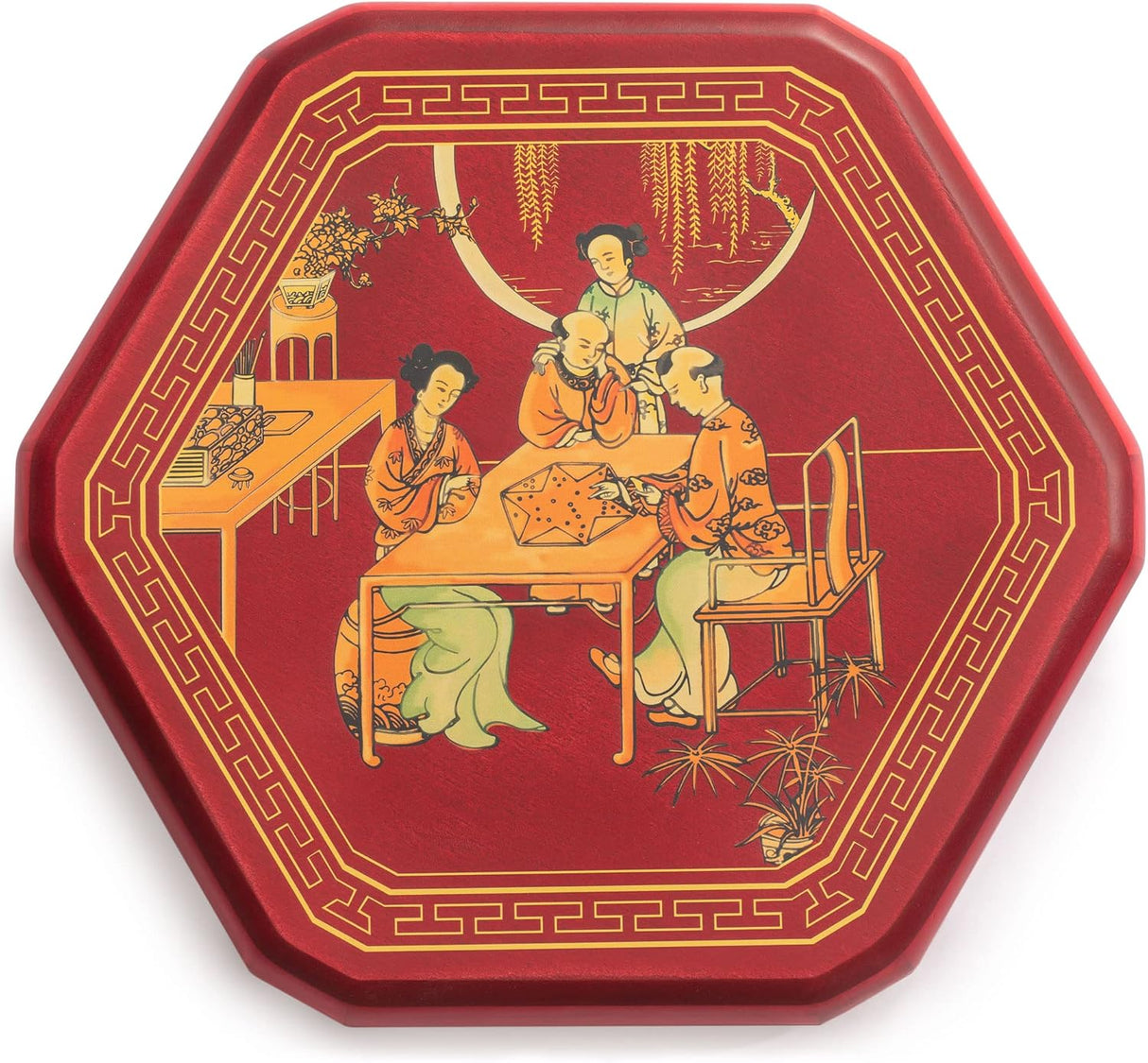 Juego de Mesa Chino Clásico - Yellow Mountain Imports, 12,6