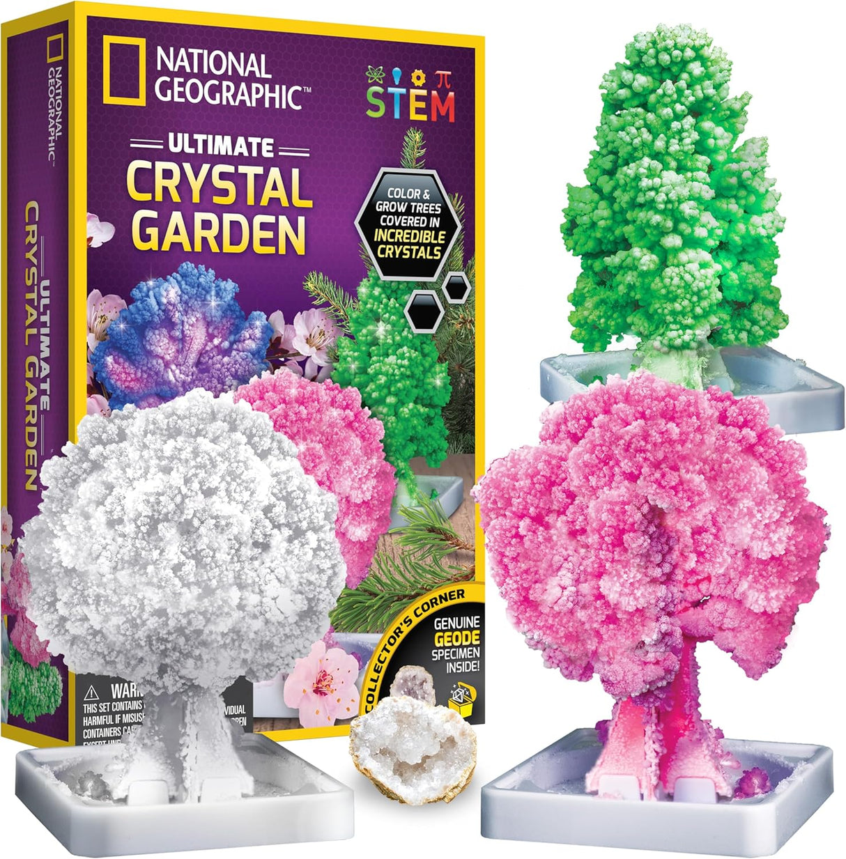 Kit de Cristales Nacional Geographic - Creación Educativa STEM