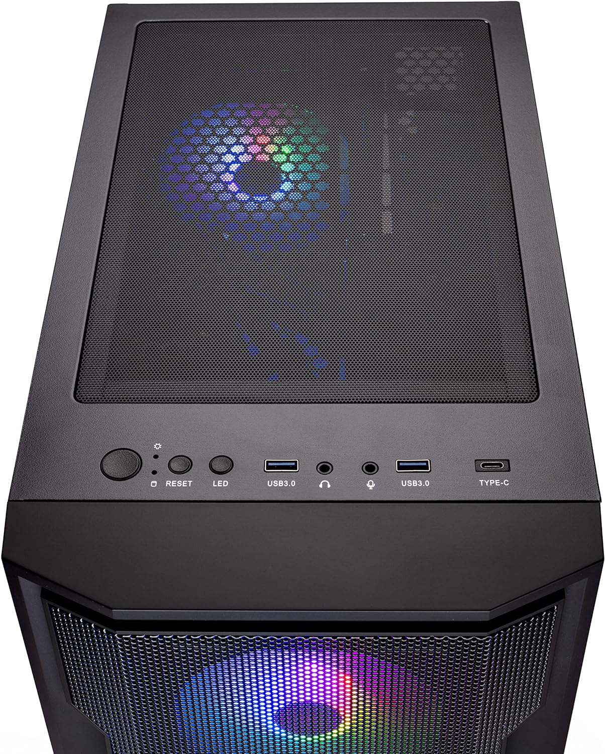 Computadora o PC Desktop AMD Ryzen 7 5700X 3.4 GHz negro