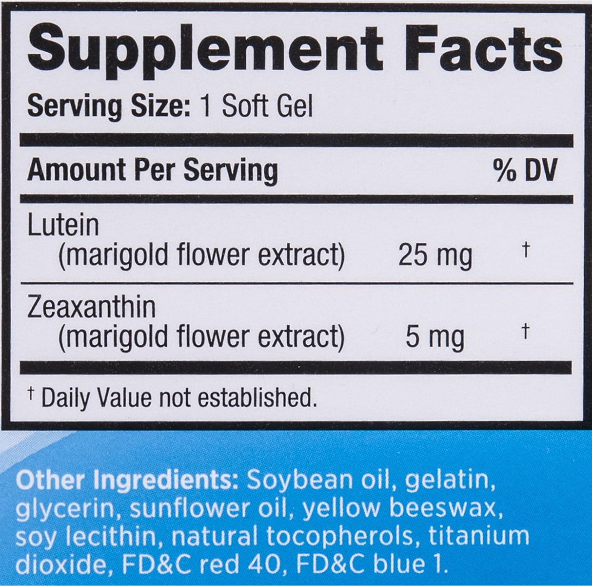 Suplemento Bausch + Lomb Ocuvita 30 cápsulas blandas