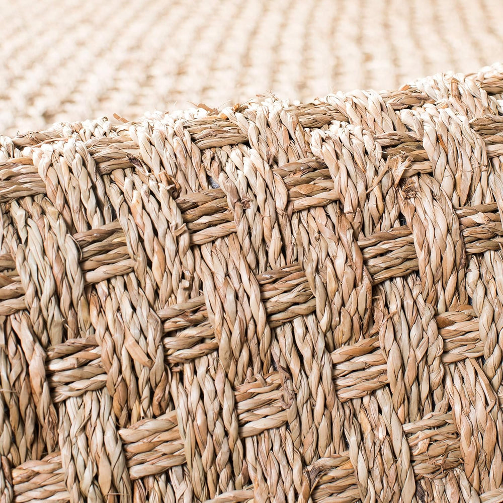 Runner de fibra natural SAFAVIEH, diseño de seagrass, NF114Q