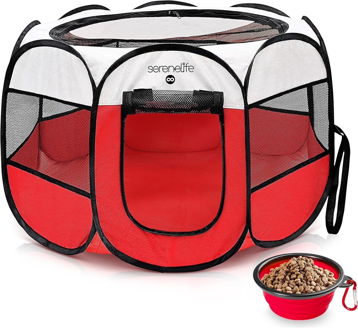 Casa para Perros plegable portátil SERENELIFE SLPTMR108
