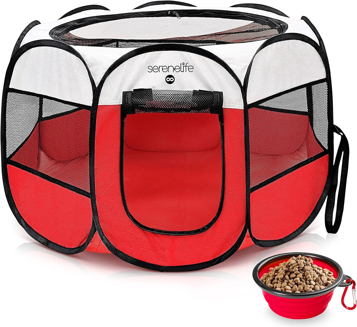 Casa para Perros plegable portátil SERENELIFE SLPTSR107