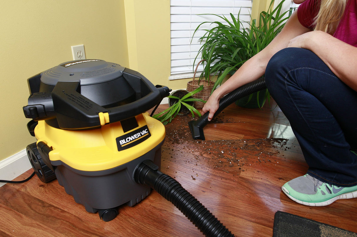 Aspirador y soplador portátil seco y húmedo