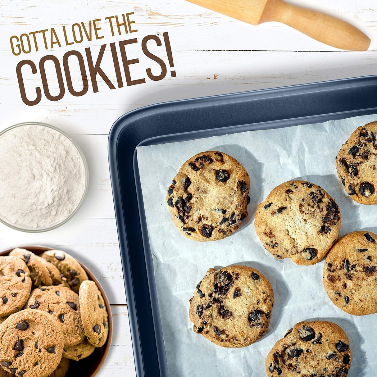 Juegos de Ollas antiadherentes azul NUTRICHEF NCCW20SBLU.5