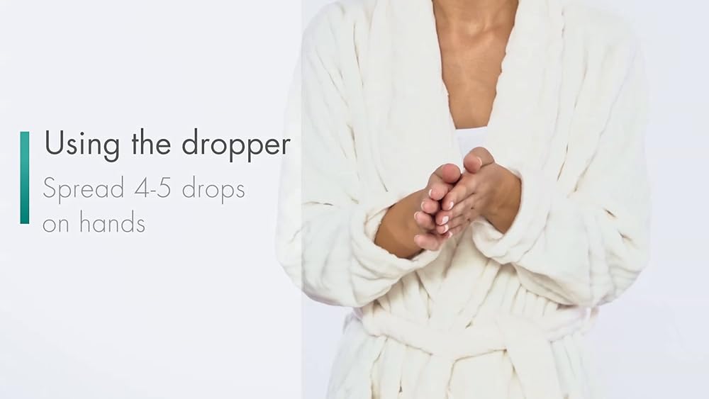 Serum de retinol de Ebanel y suero de péptido hialurónico