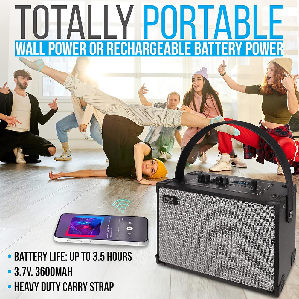 Altavoz Bluetooth vintage PYLE-PRO PG660A