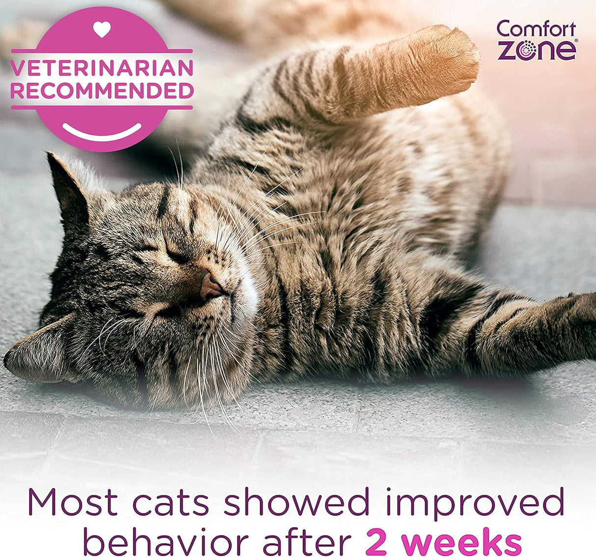 Kit calmante con difusor para gatos Comfort Zone