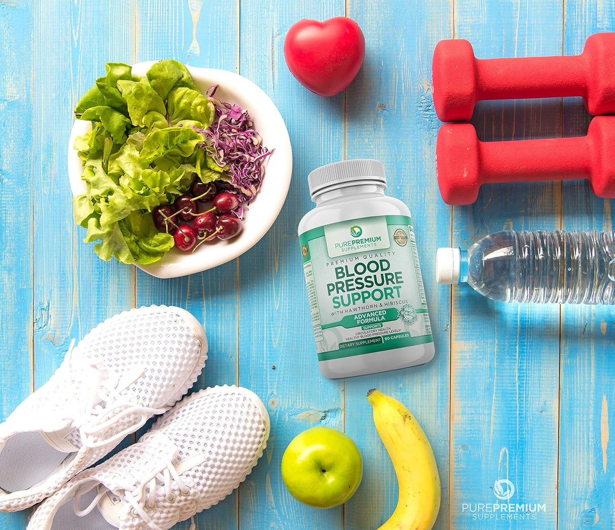 Suplementos Alimenticios de apoyo para la presión arterial