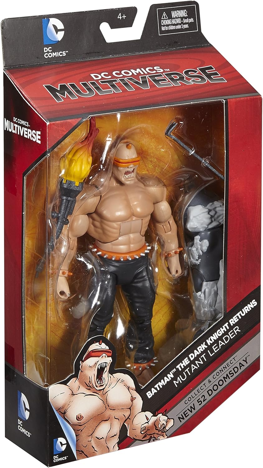 Figura Mutant Leader Mattel DC Comics Multiverse (DNW72)