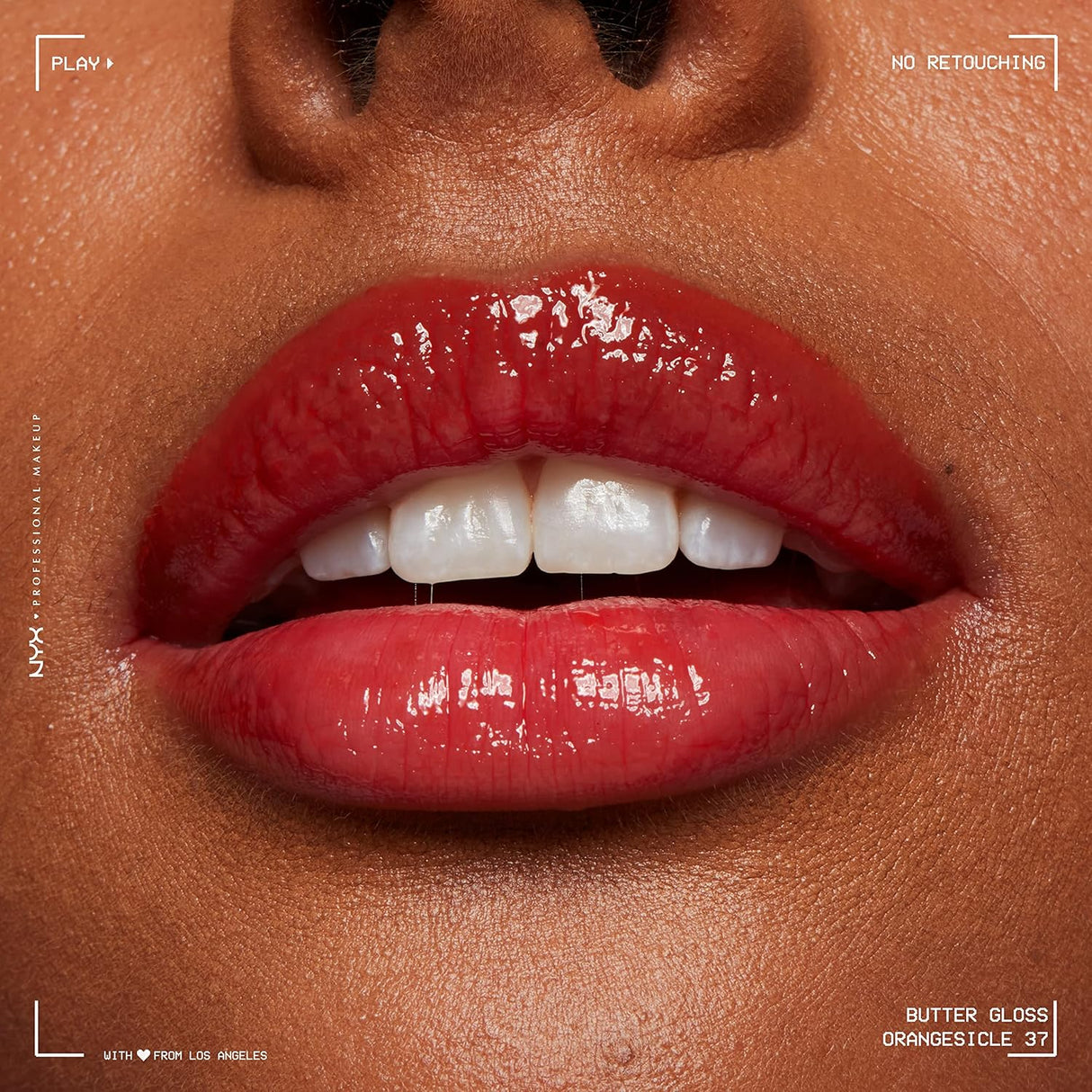 Brillo labial butter gloss NYX Orangesicle