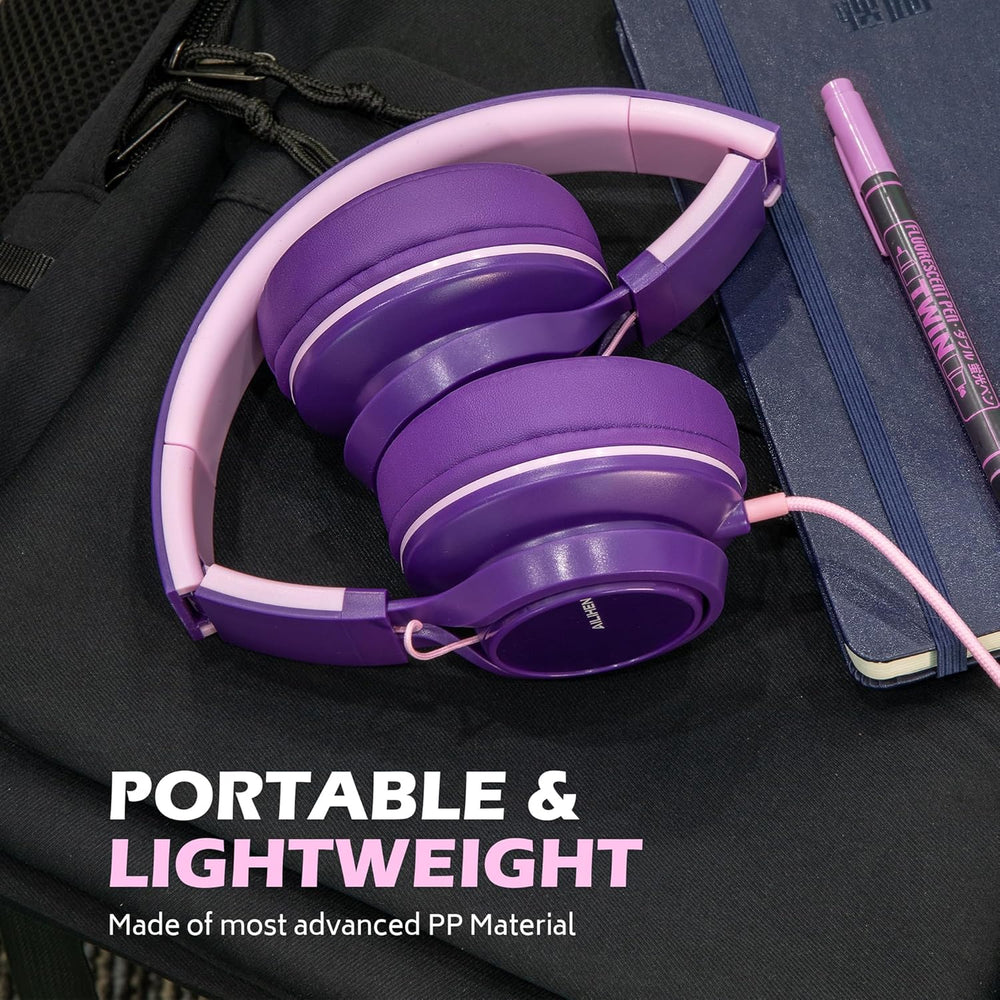 Auriculares AILIHE C8 con micrófono y control de volumen