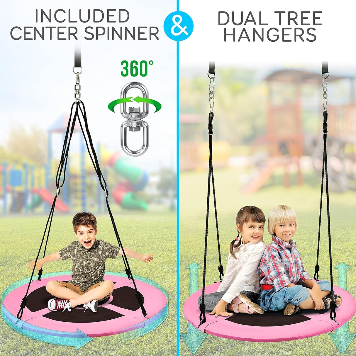 Columpio para tienda de campaña SERENELIFE SLSWNG350PK