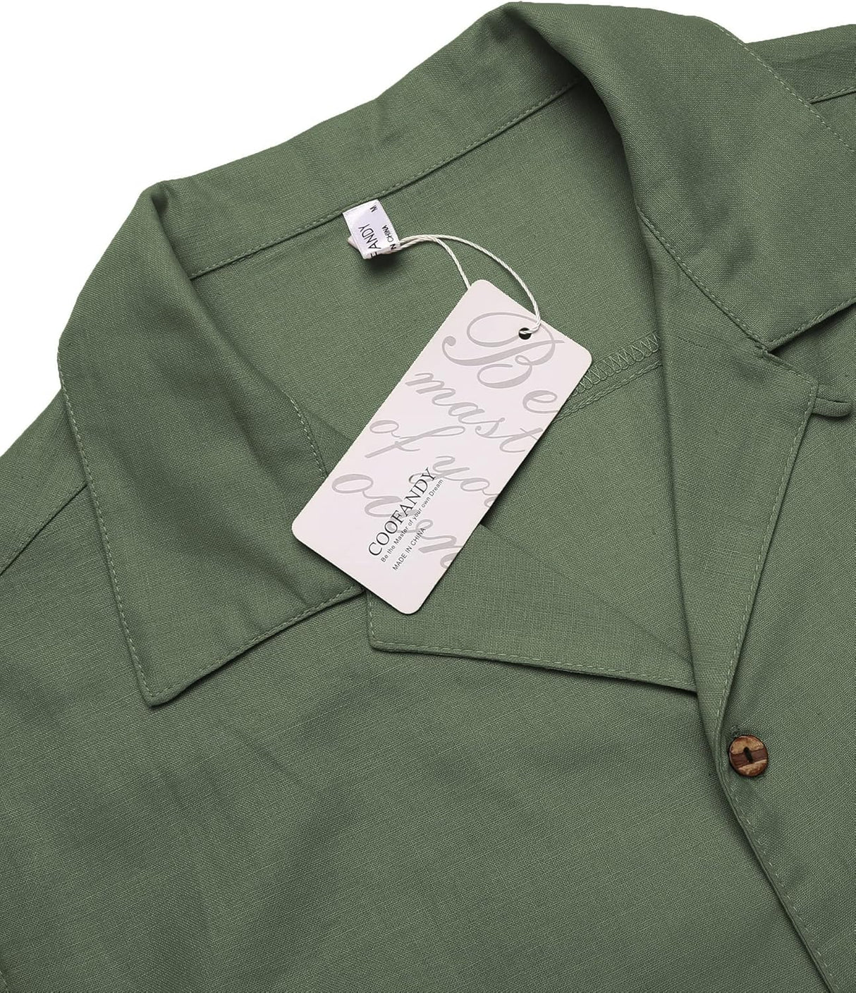 Camisas tropicales COOFANDY Talla: M