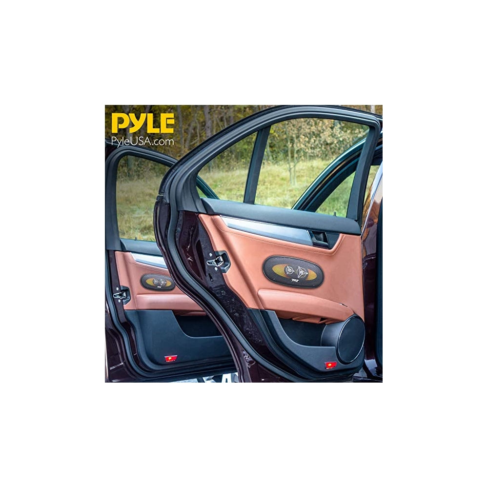 Parlantes o Altavoces tridireccional PYLE PLG41.3