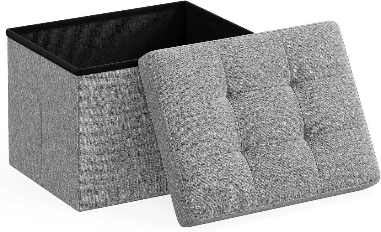 Otomana de Almacenamiento Plegable, 286 lb Capacidad, ULSF102G02