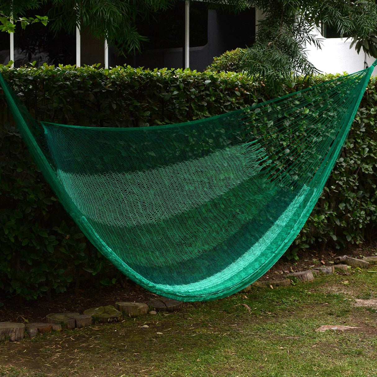 Hamaca de Cuerda Tejida a Mano NOVICA, Estilo Maya, Caribeña