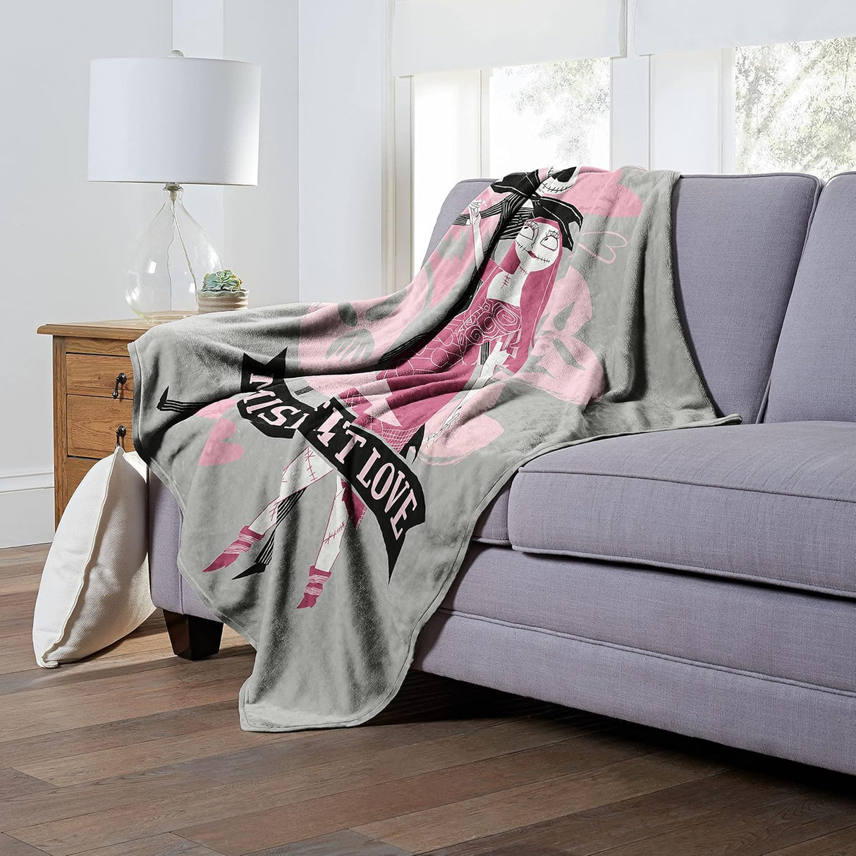 Manta de Silky Northwest, 50 x 60, Misfit Love, Navidad