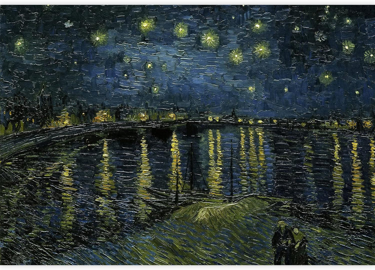 IDEA4WALL pinturas famosas, papel tapiz extraíble grande