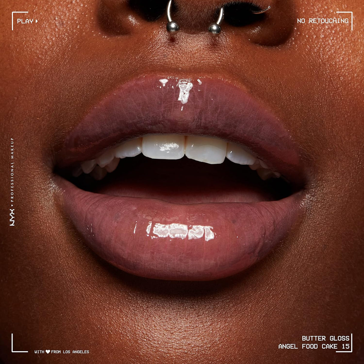 maquillaje profesional Brillo labial Color: Angel Food Cake