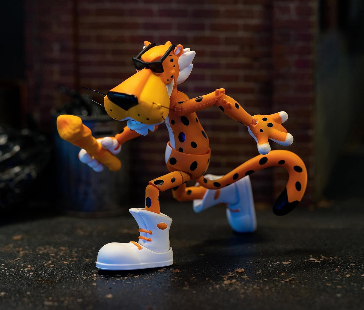 Figura de acción Chester Cheetah 6 para niños y adultos