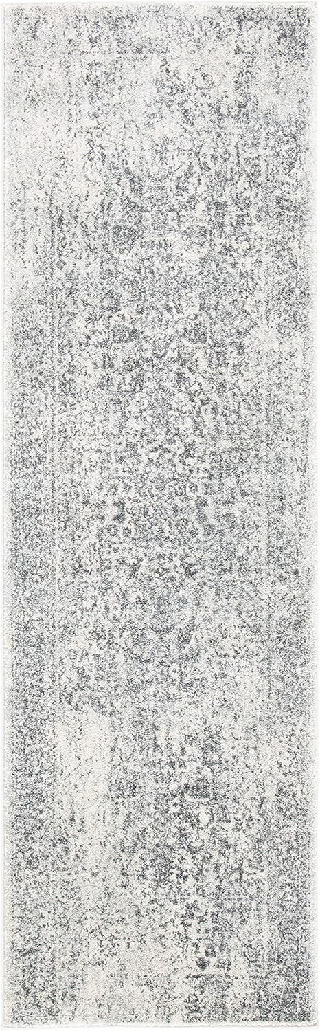 Alfombra Runner Oriental Distressed EVK256F para Salón y Pasillo
