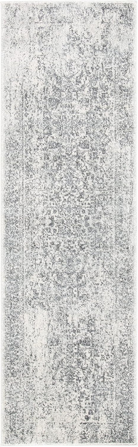 Alfombra Runner Oriental Distressed EVK256F para Salón y Pasillo
