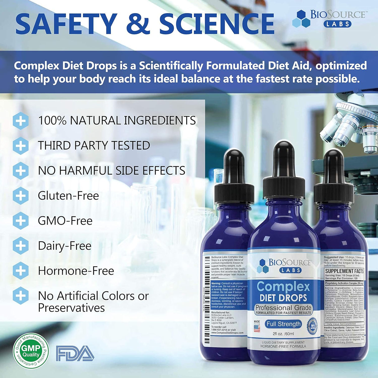 Gotas para pérdida de peso control de peso natural