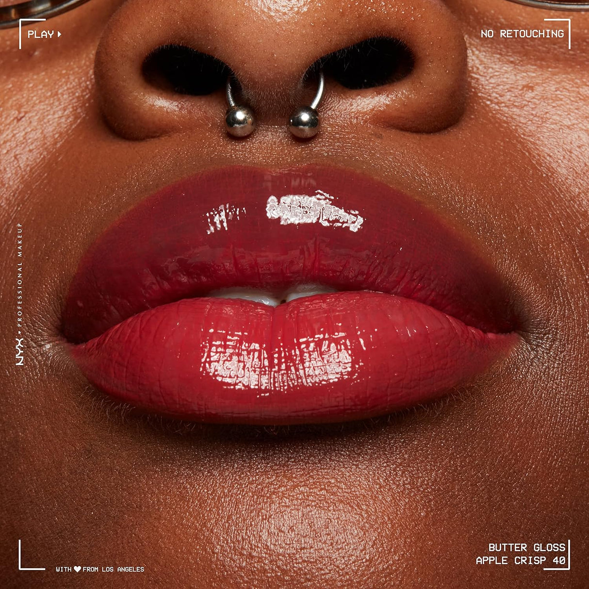 Brillo labial NYX butter gloss Manzana Crujiente