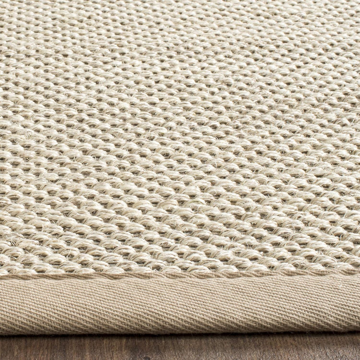 Alfombra de fibra natural, fácil cuidado, diseño de sisal, NF143E