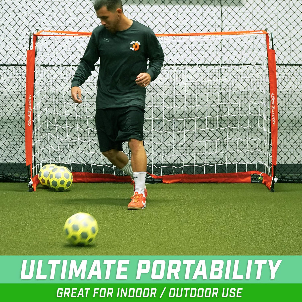 Porterías de fútbol GoSports Elite GoSports