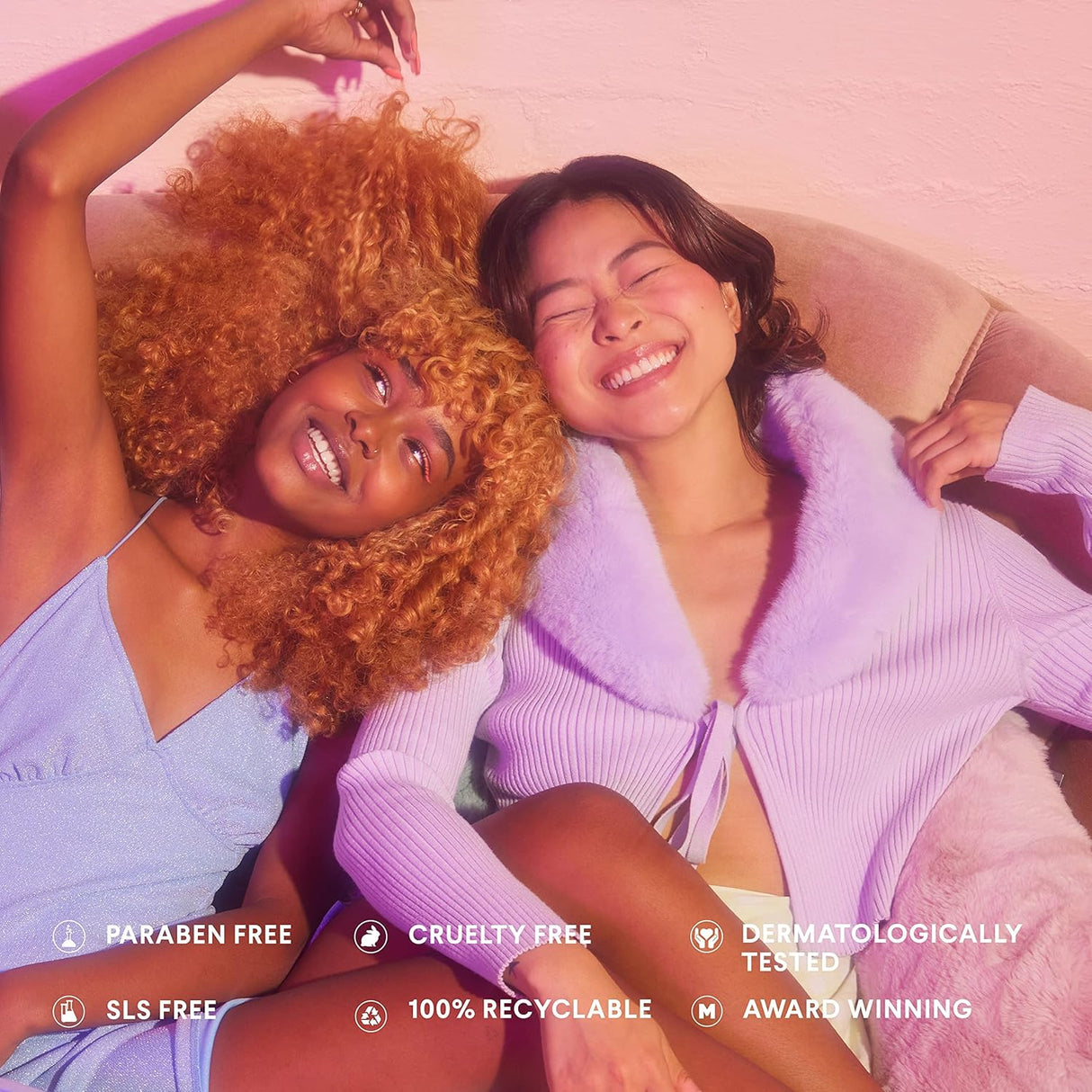 Champú y Acondicionador Hidratante para Cabello Seco y Rizado