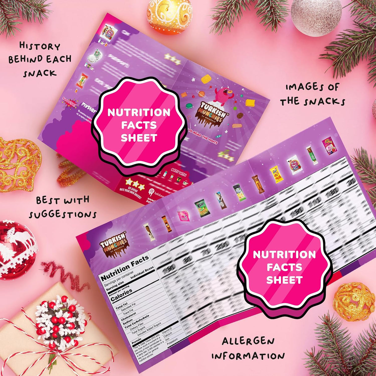 Caja de Snacks Internacional Midi | Snack Box Premium Exótico