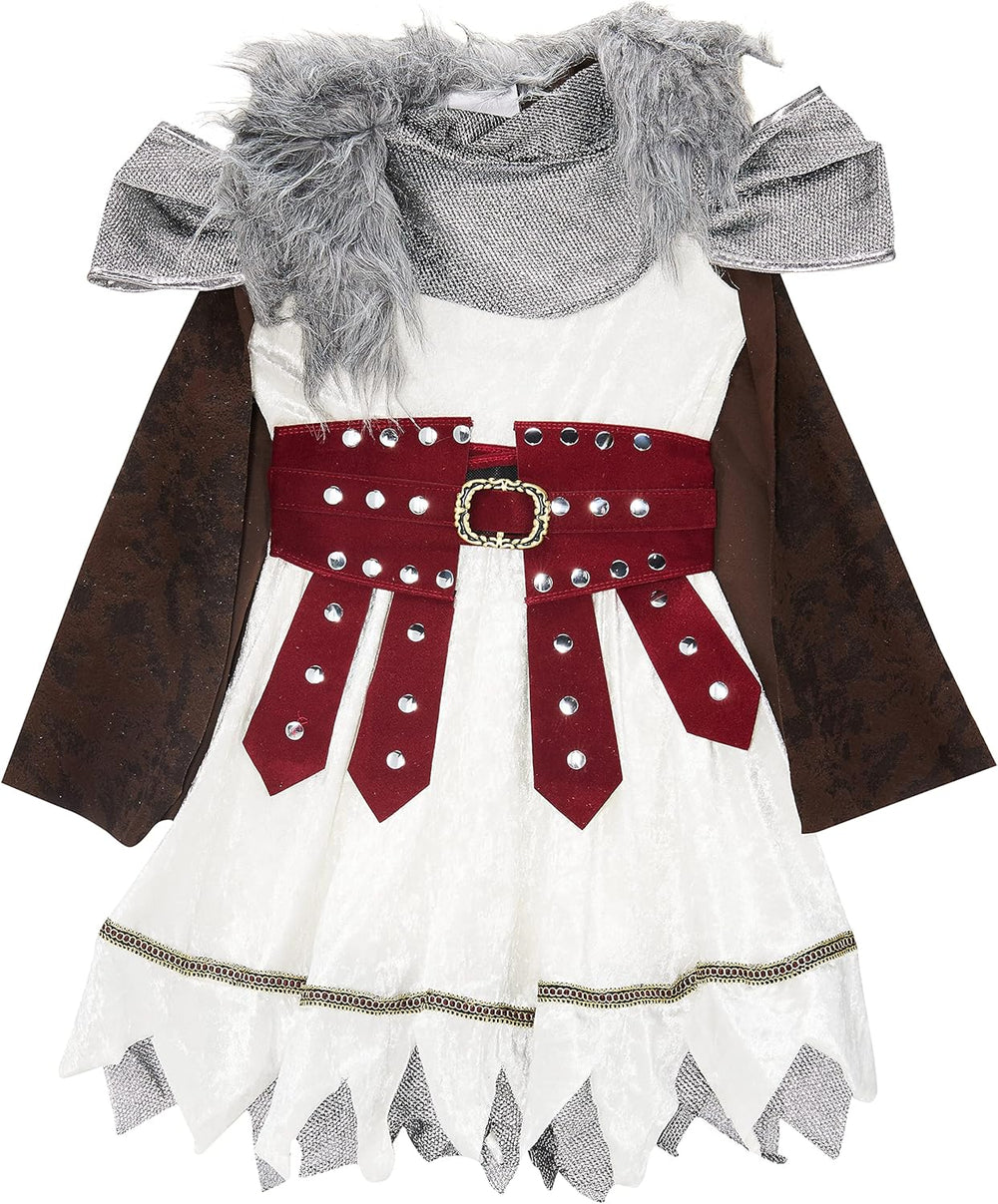 Disfraz para niña de vikinga talla XL