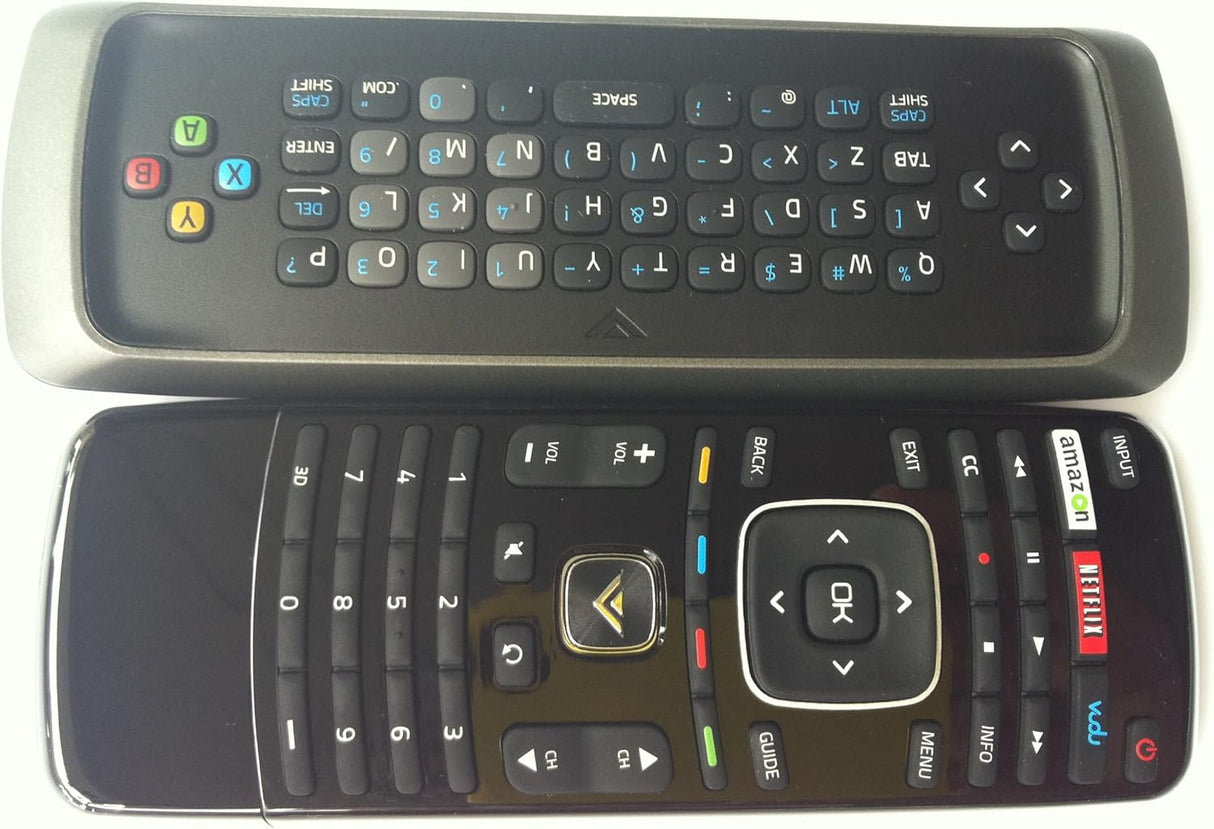 Control remoto 3D QWERTY XRV13D para TV dual