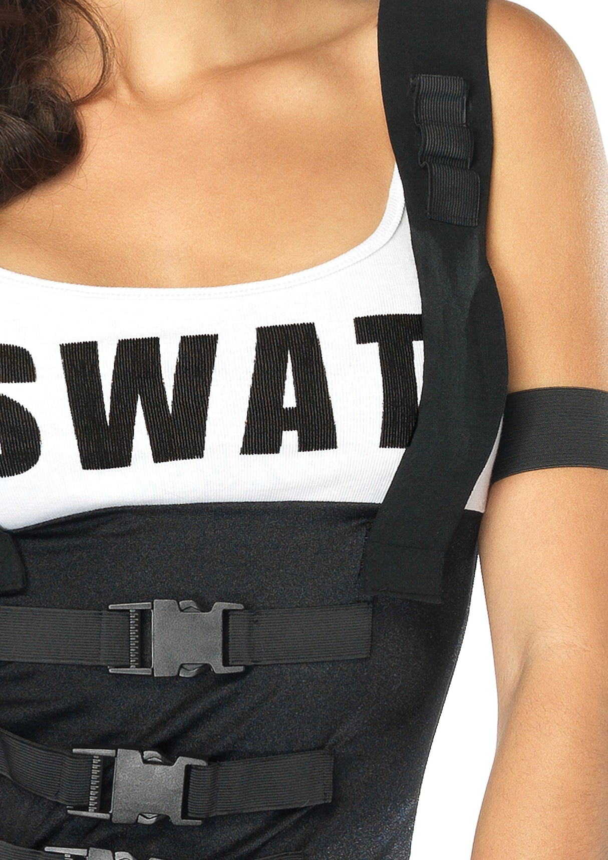 Disfraz de oficial de swat