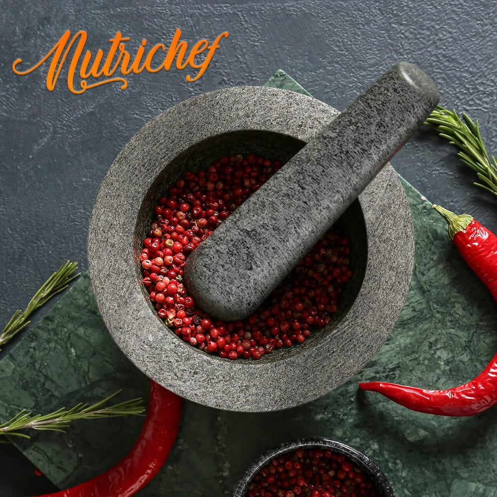 Mortero original resistente NutriChef NCPSTL1