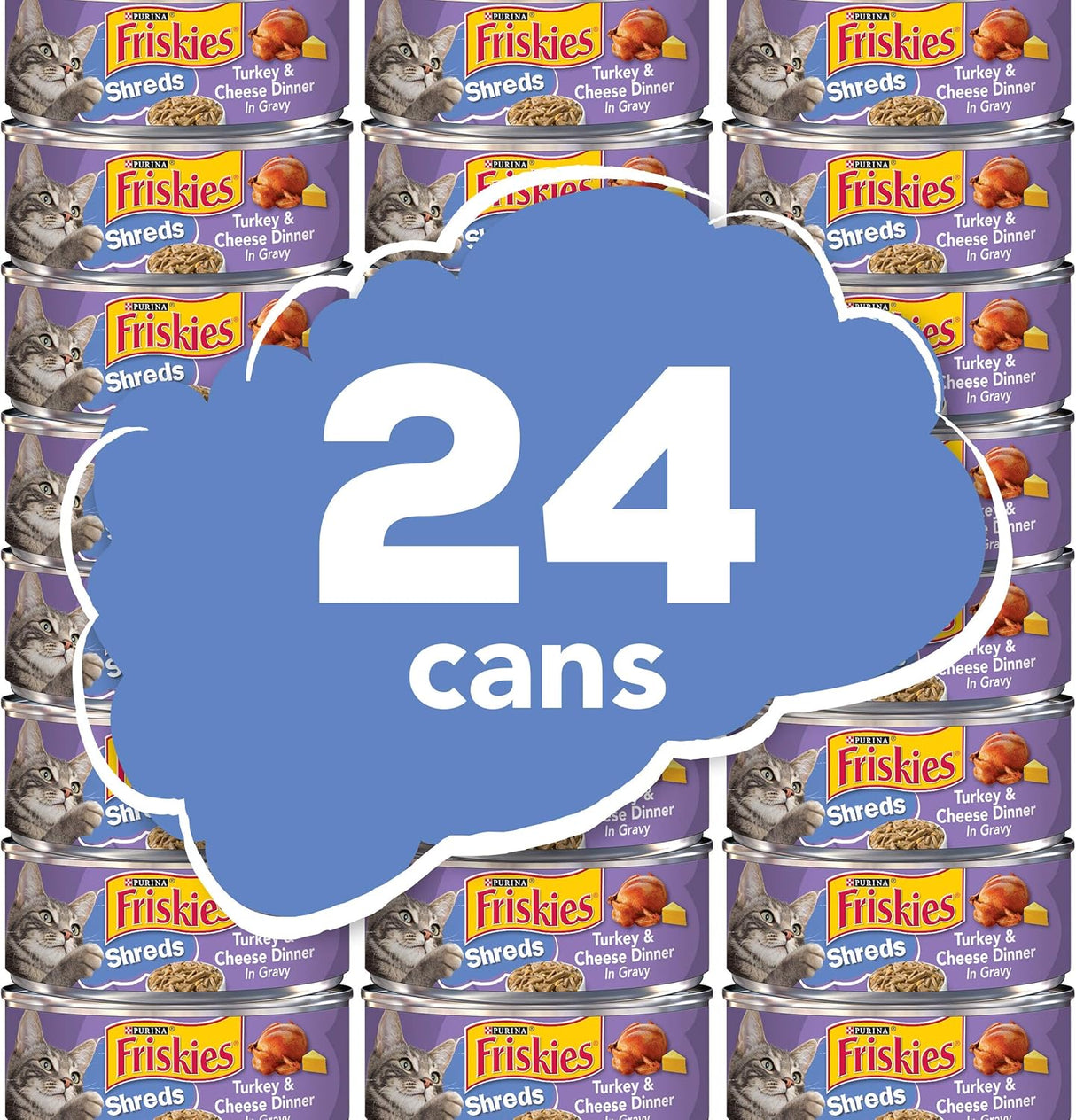 Alimento para Gato (24) latas de 5.5 onzas